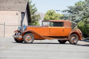 Packard Deluxe Eight Convertible Victoria by Maurice Proux 1930 года